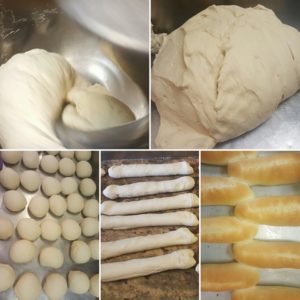 Homemade Dough for Sub Roll